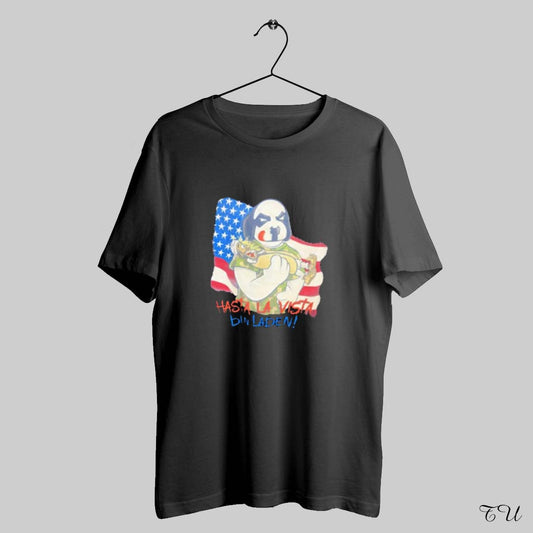 Big Dogs Hasta La Vista Bin Laden Usa Flag Vintage Shirt