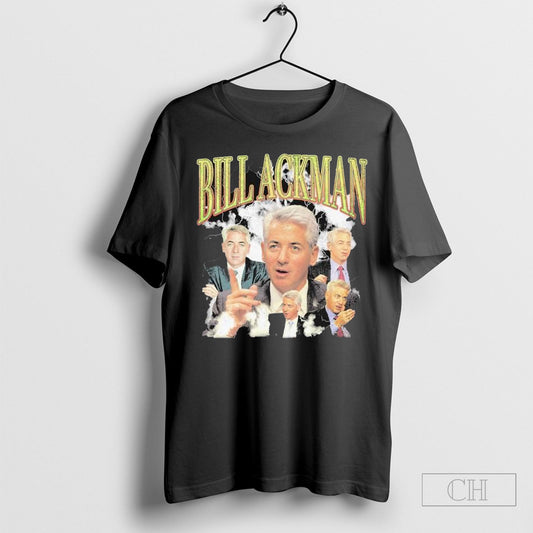 Bill Ackman Vintage T Shirts