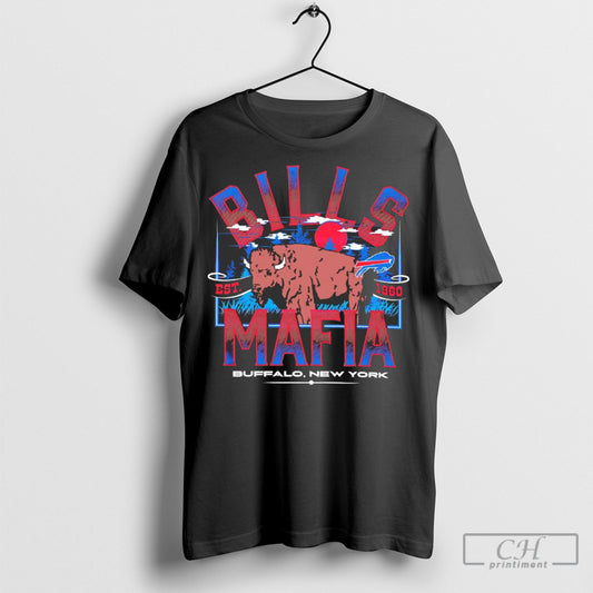 Bills Mafia Buffalo New York Football Est 1960 Vintage Shirts
