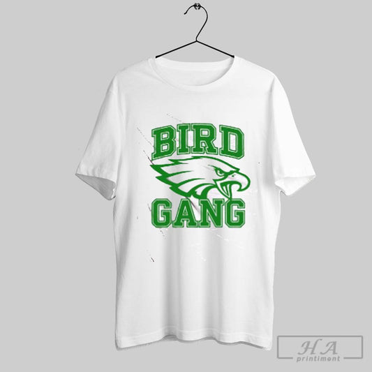 Bird Gang Eagles Champions Super Bowl Lix 2025 Shirt Hoodie Sweater Longsleeve And V Neck T Shirt