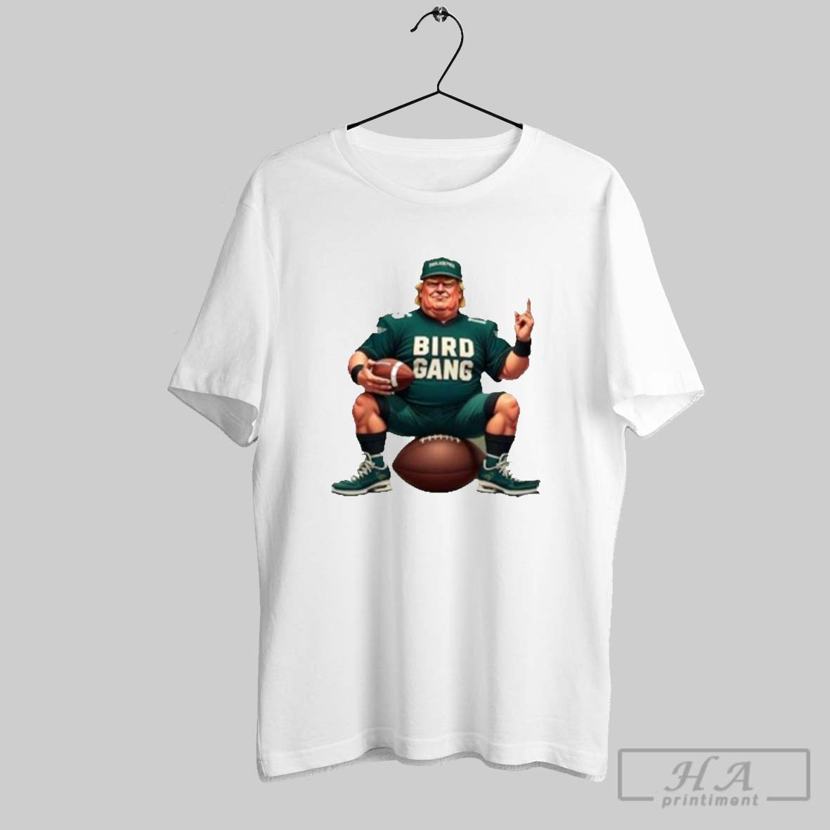 Bird Gang Trump Philadelphia T Shirt