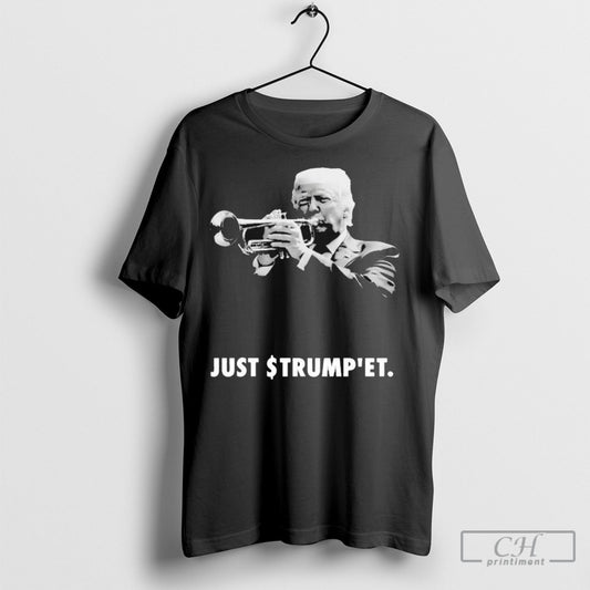 Bitcoin Solana Just Trumpet T Shirt