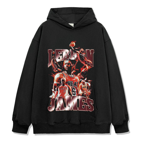 Lebbon James HOODIE NBA Style001