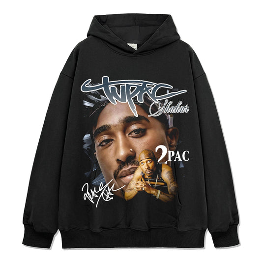 Tupac Shakur Signature Hoodie