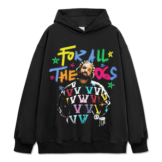 For All the Dogs By Drake HOODIE Style003
