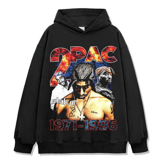 Tupac Shakur Hoodie Style027