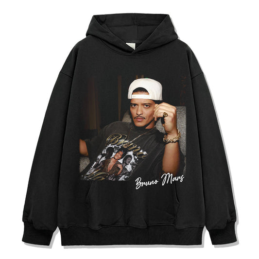 Bruno Mars Signature Hoodie Style002