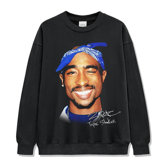 Tupac Shakur Signature Sweatshirt Style002