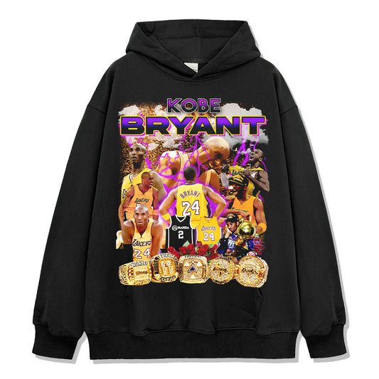 Kobe Bryant HOODIE NBA Style013
