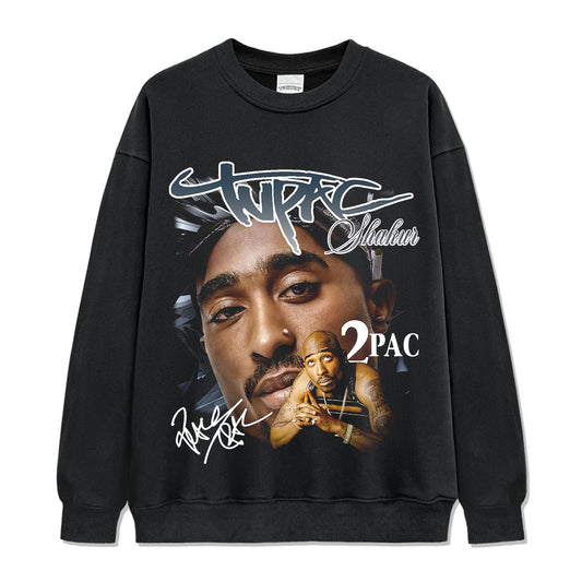 Tupac Shakur Signature Sweatshirt Style001