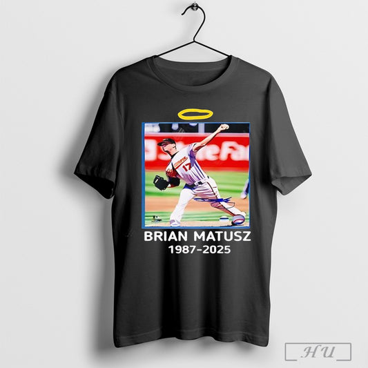 Brian Matusz 1987 2025 Vintage T Shirt