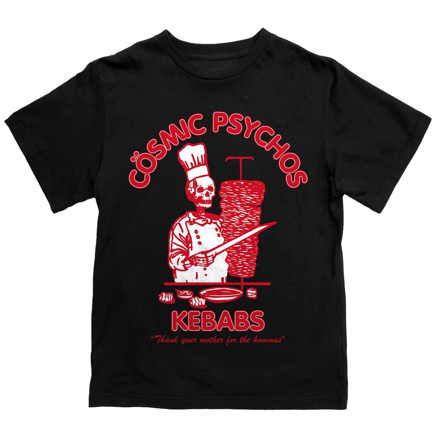 Psychos Kebabs T-Shirt (Black)