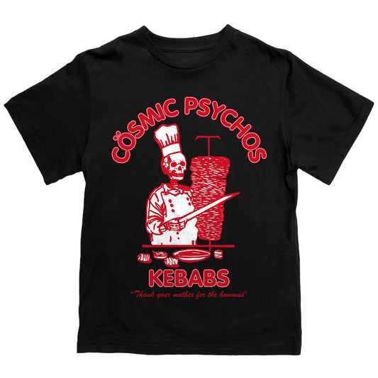 Psychos Kebabs T-Shirt (Black)