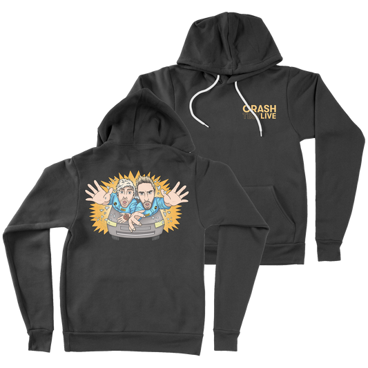 Crash Test Live - Crash Test Logo Hoodie