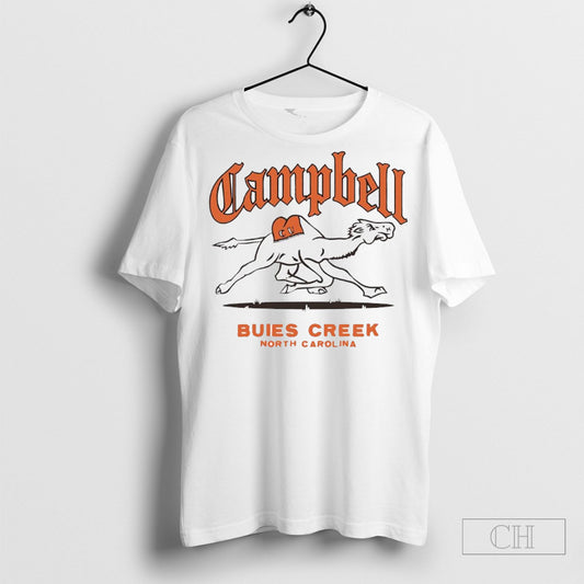 Campbell Fighting Camels Buies Creek Vintage Shirt