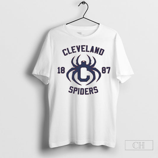 Cleveland Spiders 1887 Vintage Shirt