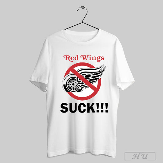 Detroit Red Wings Suck Vintage 90s Shirt Sweatshirt