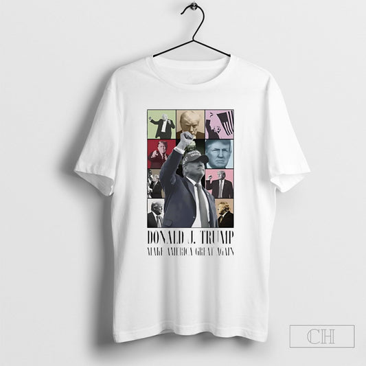 Donald J Trump Eras Make America Great Again Shirts