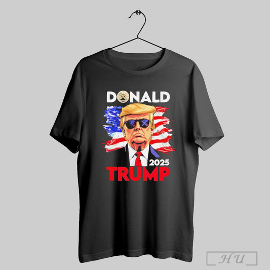 Donald Trump 2025 America Flag T Shirt Sweatshirt Poster