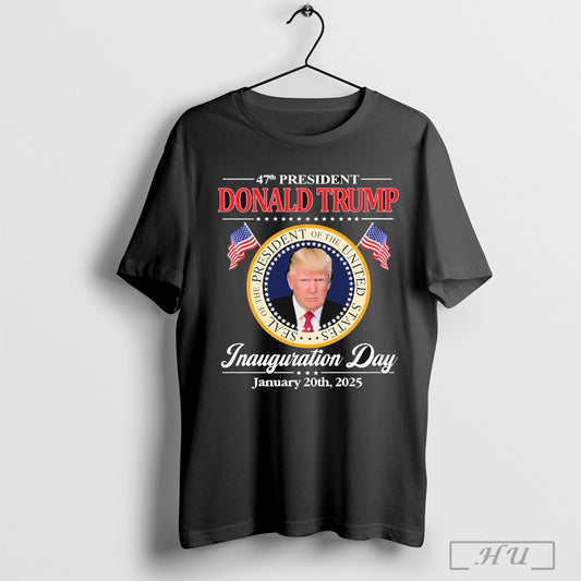 Donald Trump 47th President Inauguration 2025 T Shirt