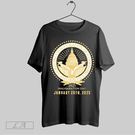 Donald Trump 47th Presidential Inauguration Day January 20 2025 Shirt