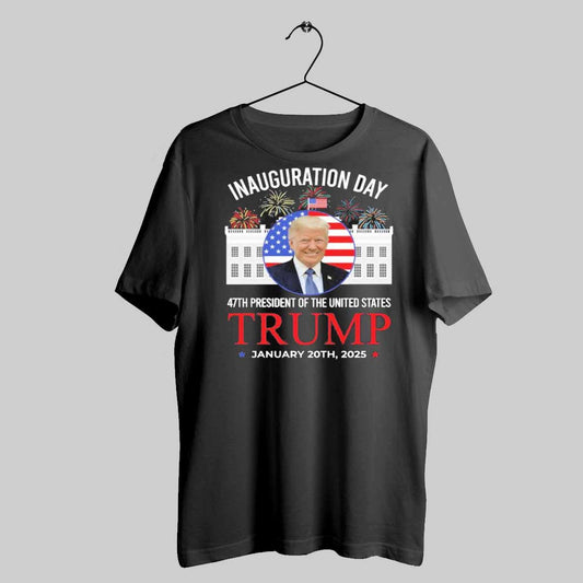 Donald Trump Inauguration Day 2025 47th President T Shirt