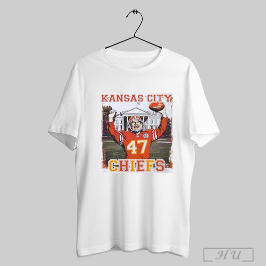 Donald Trump Kansas City Chiefs Football Player Shirt Sweatshirt