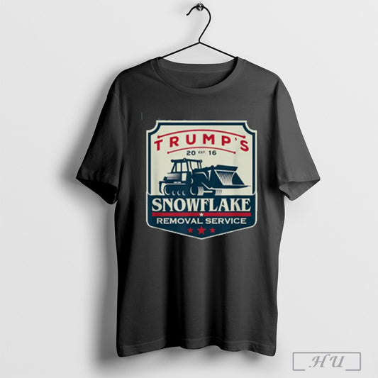 Donald Trump Shirts 2024 Maga Elections Trump Snowflake Removal Service Shirt