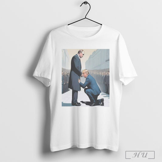 Donald Trump T Shirt Anti Mens No Words Required Political T Shirt
