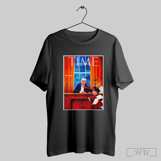 Donald Trump Time Magazine Cover Hes Back Shirt Hoodie Sweater