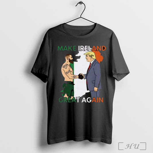 Donald Trump X Conor Mcgregor T Shirt Sweatshirt