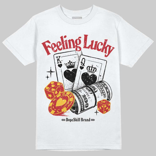 Ferrari 14s DopeSkill T-Shirt Feeling Lucky Graphic
