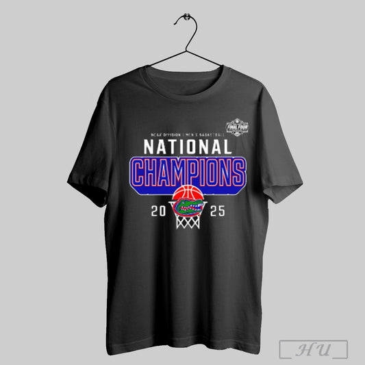 Florida Gators 2025 Ncaa Mens Basketball National Champions Limited Edition T Shirt Sweatshirt