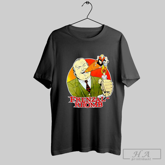 Frenzal Rhomb Smoke Cigar Vintage Shirt