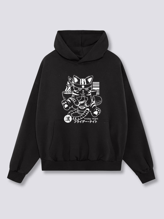 Boozy Cat Hoodie