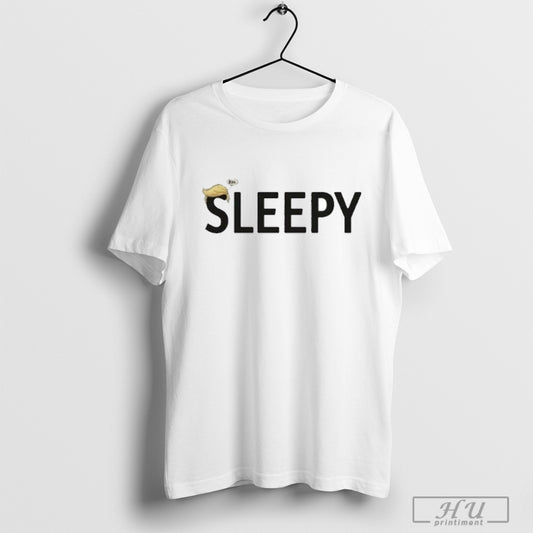 Funny Sleepy Trump Shirt Even The Greatest Need A Nap T Shirts Sweatshirt