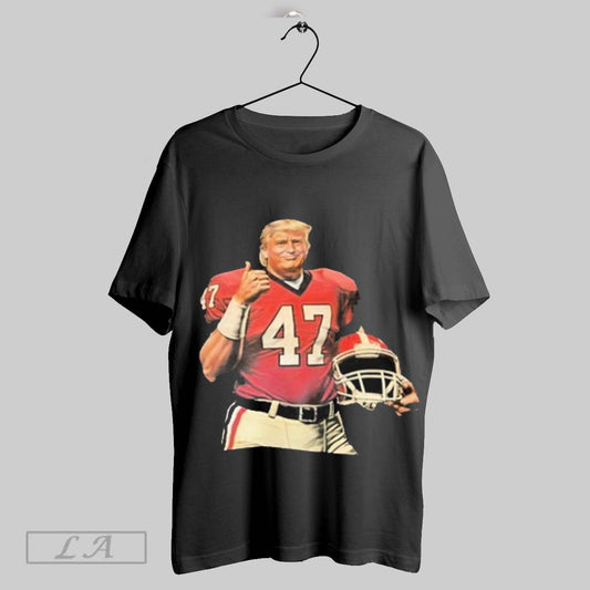 Ga Bulldogs Donald Trump Football T Shirts