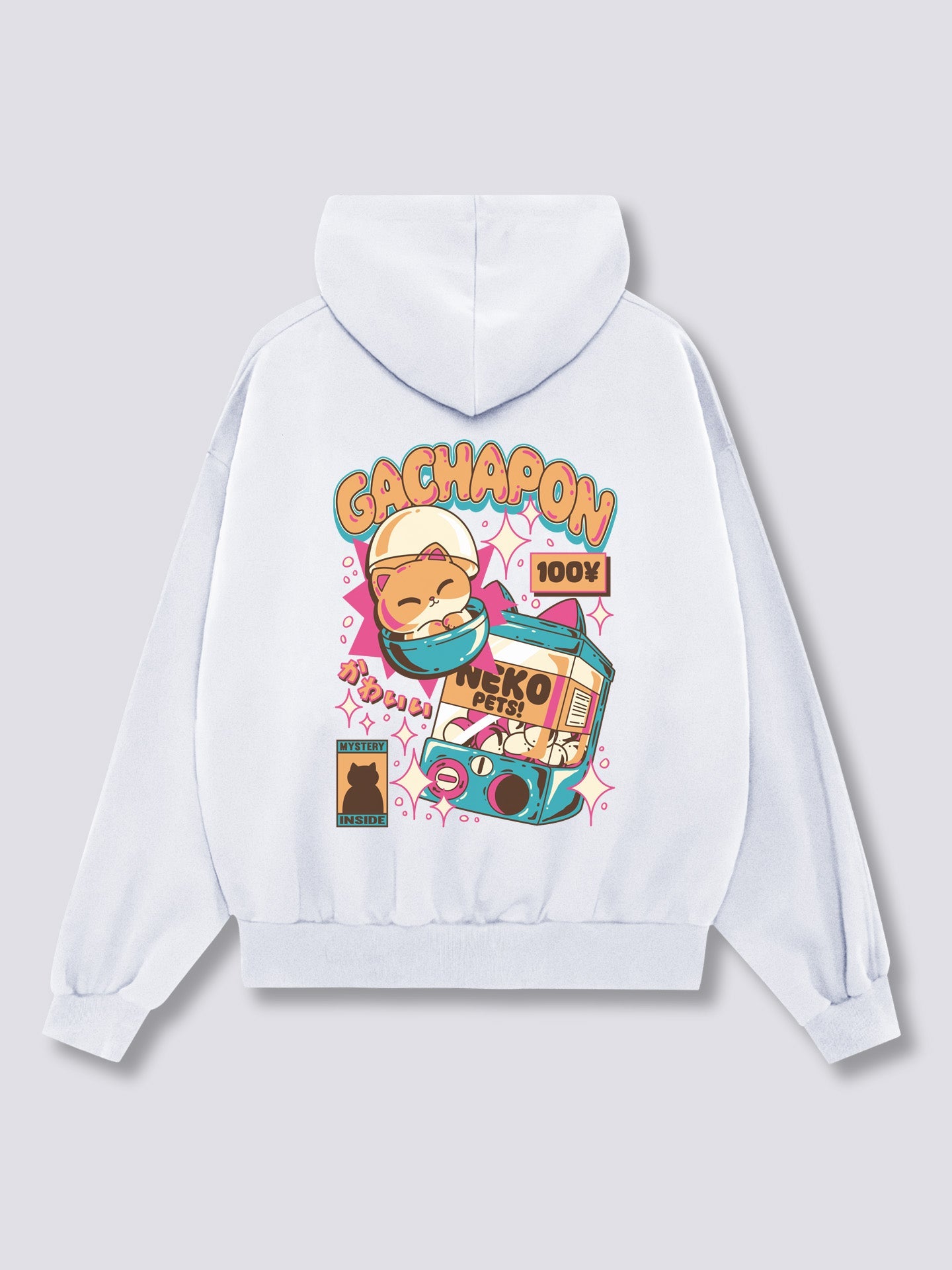 Gachapon Back Hoodie