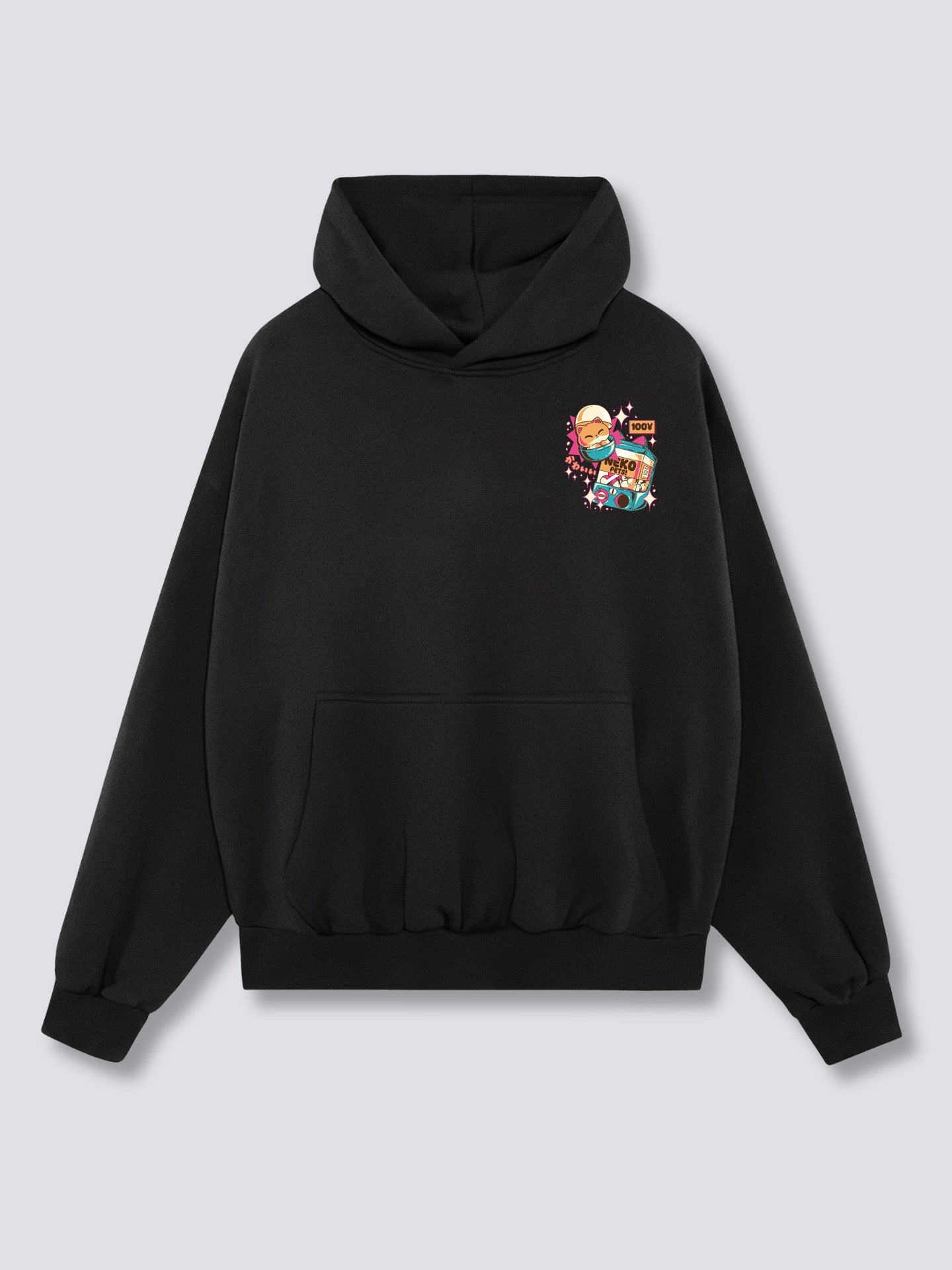 Gachapon Back Hoodie