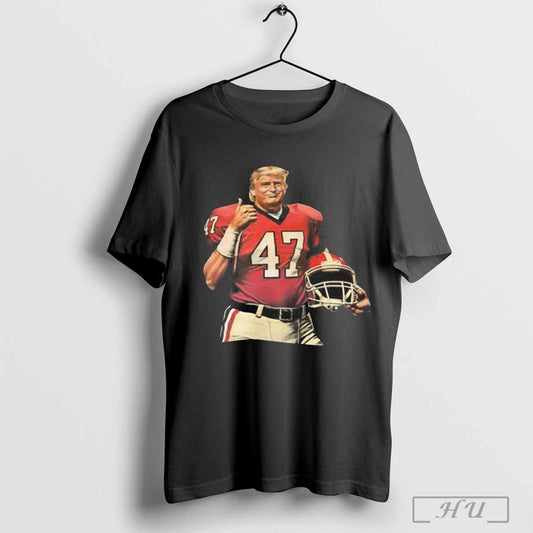 Georgia Donald Trump Football T Shirt Sweatshirt Cutom Poster Coffee Mugs Ornaments