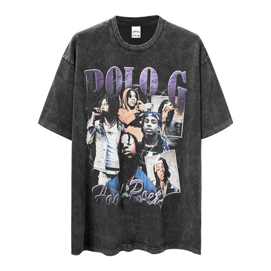 THE POLO G "HOOD POET" TEE 2024