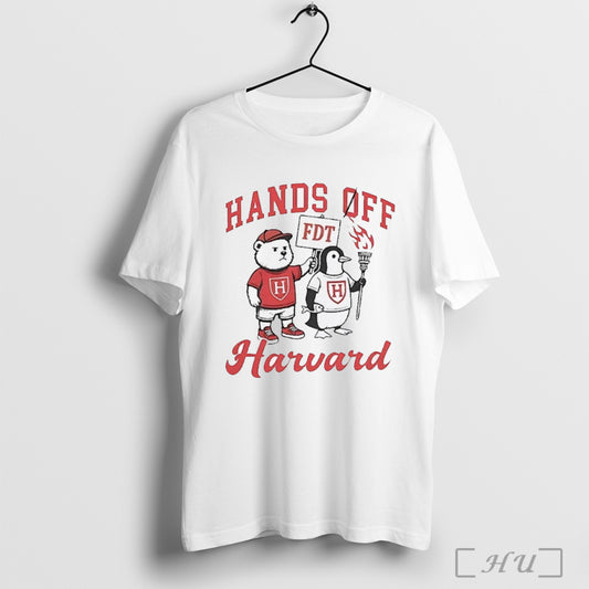 Hands Off Harvard Trump T Shirt Sweatshirt