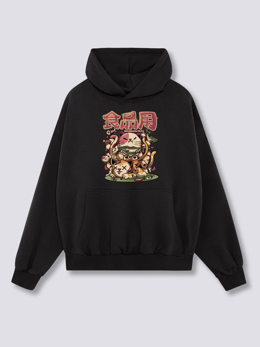 Hungry Neko Hoodie
