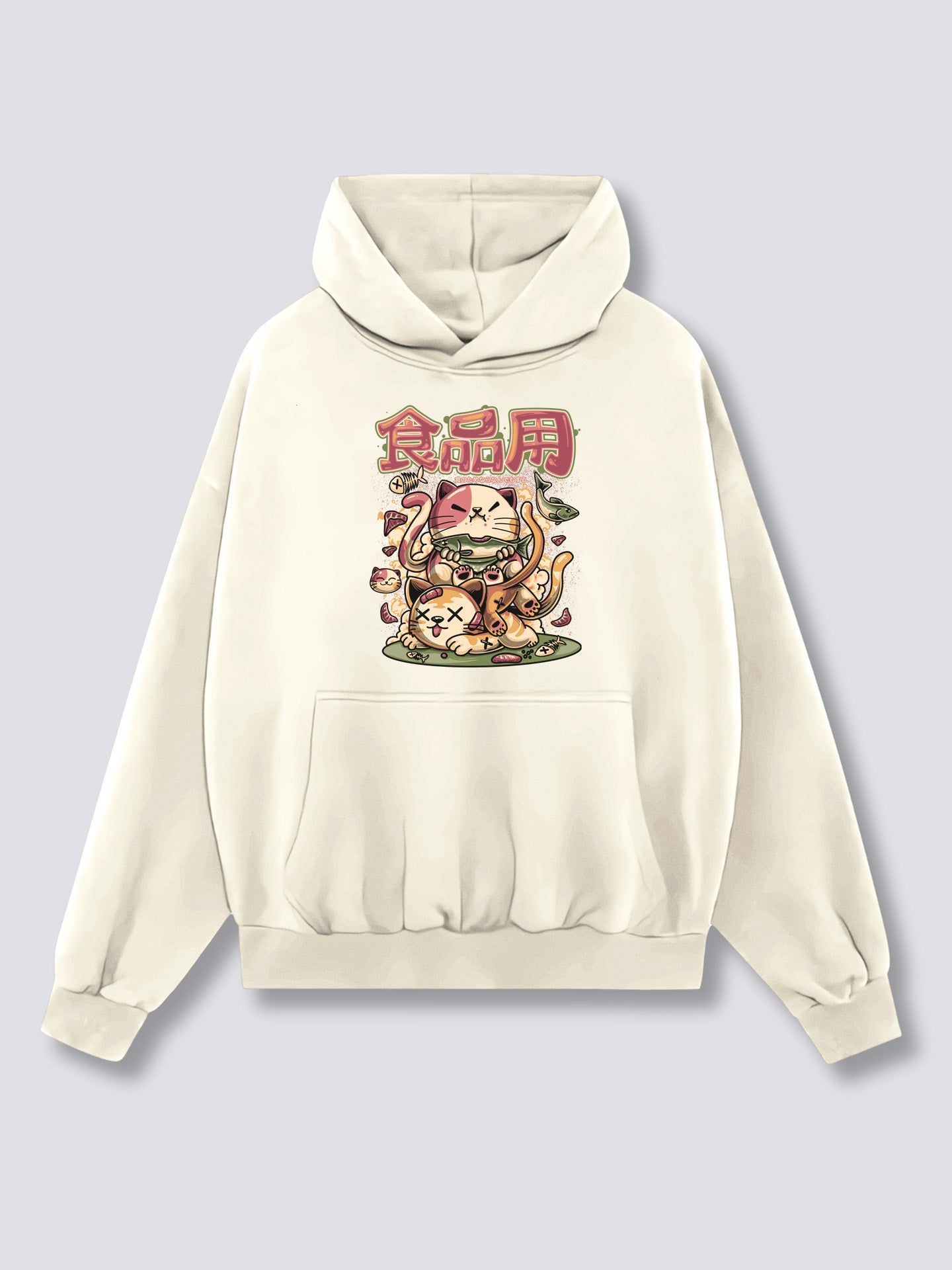 Hungry Neko Hoodie