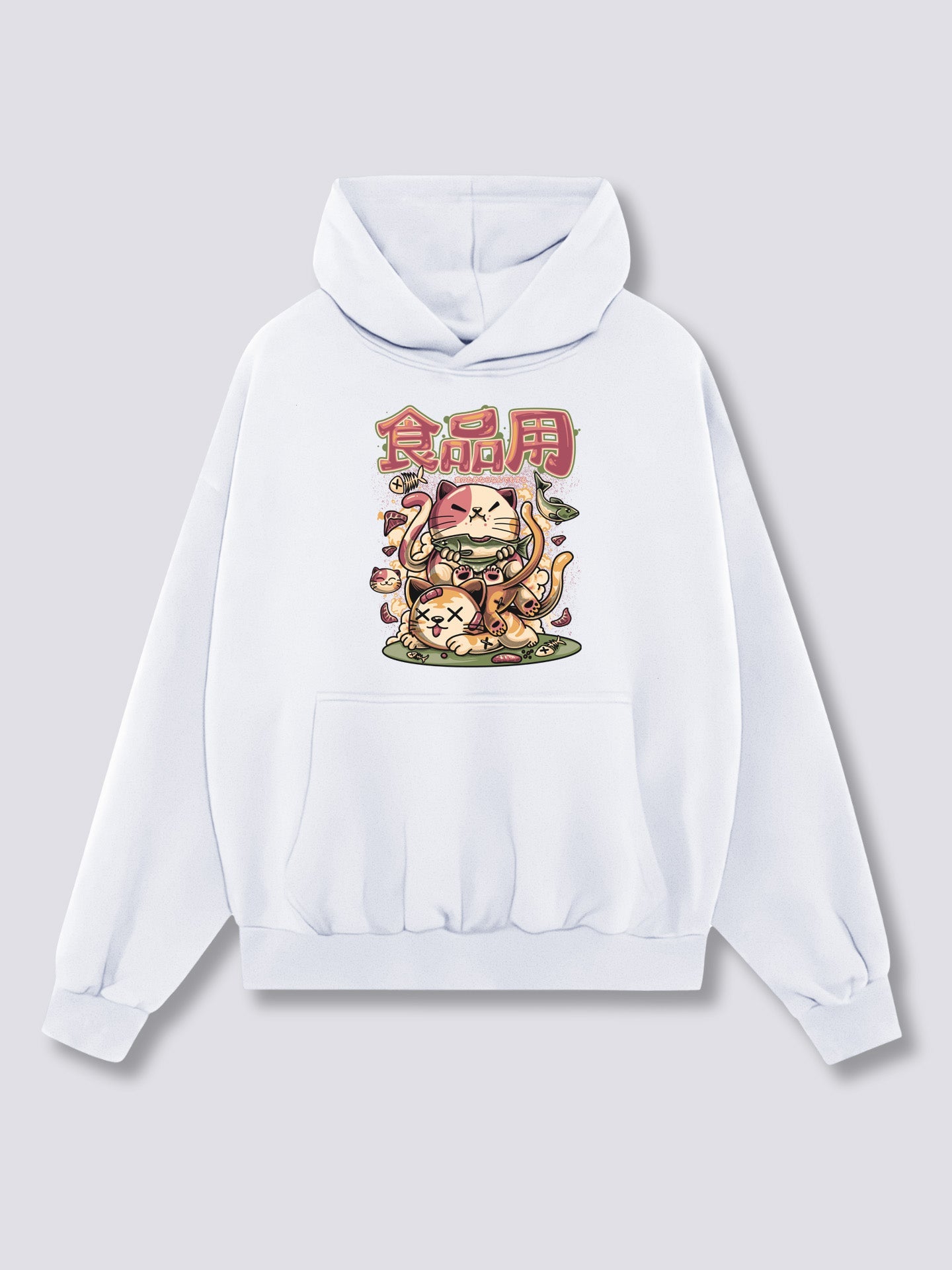 Hungry Neko Hoodie