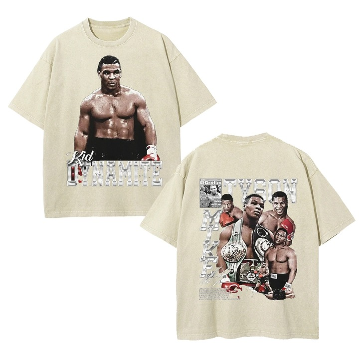 Mike Tyson Back Design TEE Style002