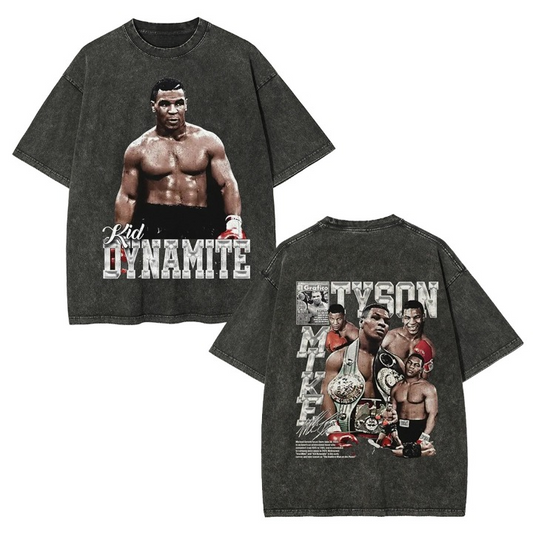 Mike Tyson Back Design TEE Style002