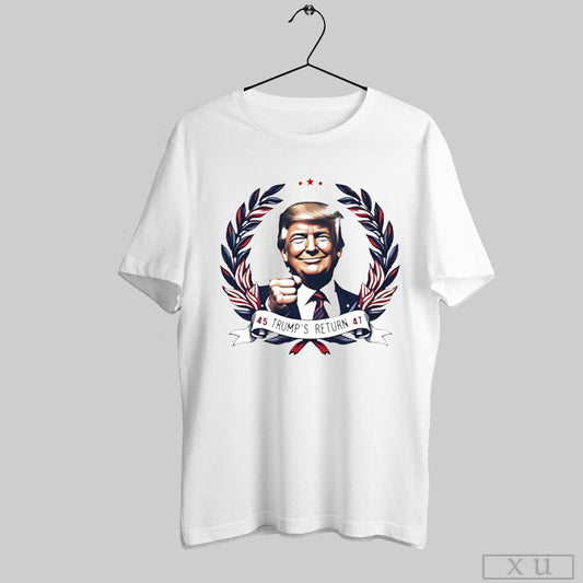 January 20th 2025 Donald J Trump 47th Trump Return Shirt
