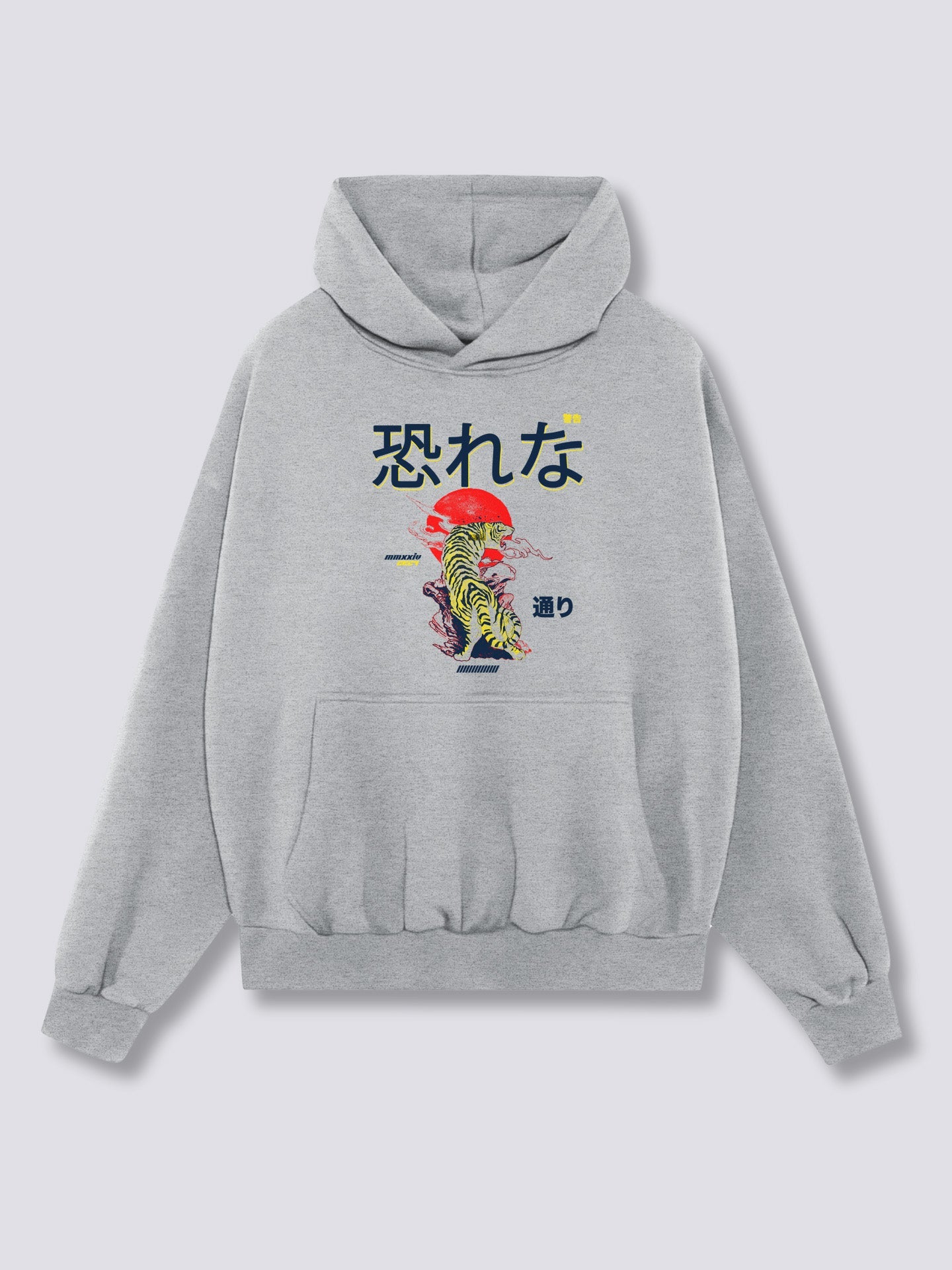 Japan Tiger Hoodie