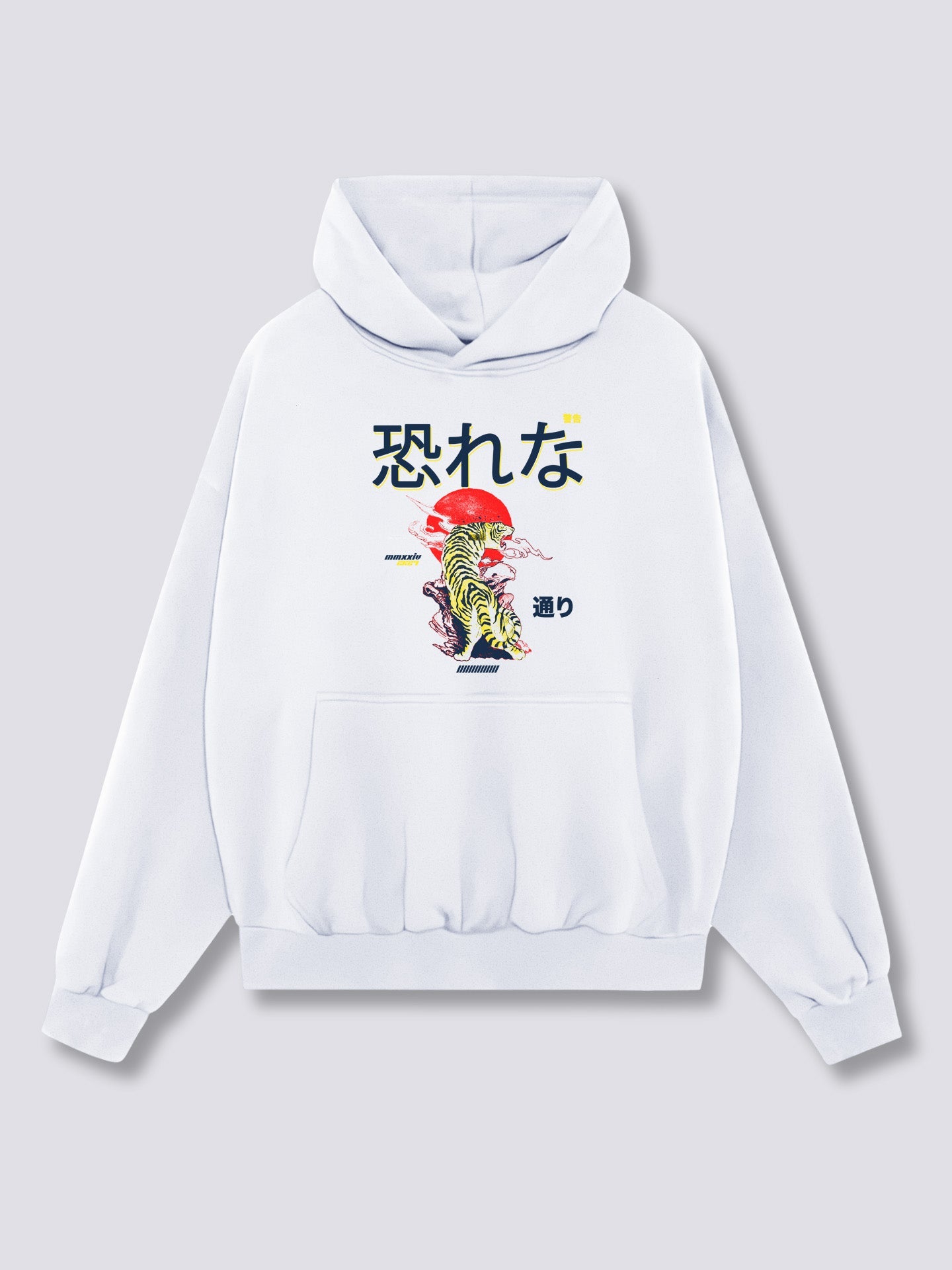 Japan Tiger Hoodie